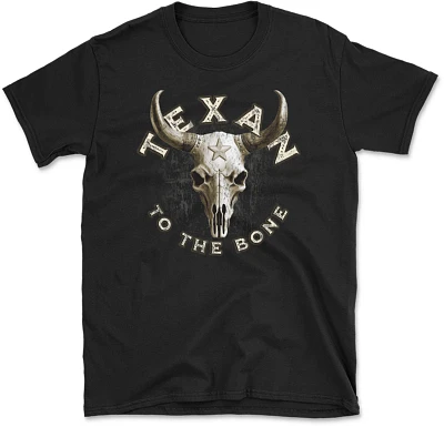 State Life Men's TEXAS To The Bone Short Sleeve Graphic T-shirt                                                                 