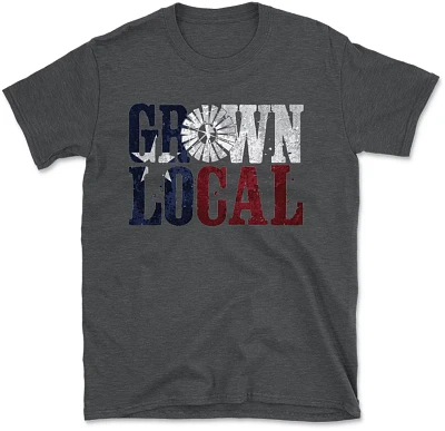 State Life Men's Texas Grown Local Short Sleeve Graphic T-shirt