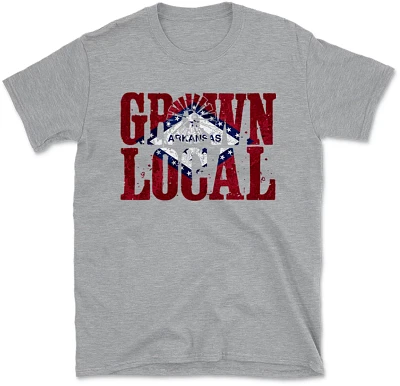 State Life Men's Arkansas Grown Local Short Sleeve Graphic T-shirt