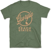 State Life Men's Georgia PULL OVER Short Sleeve Graphic T-shirt