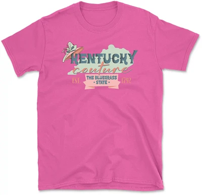 State Life Women's KENTUCKY COUTURE Short Sleeve Graphic T-shirt