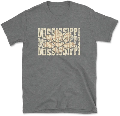 State Life Men's MISSISSIPPI WAVY GRAVY Short Sleeve Graphic T-shirt