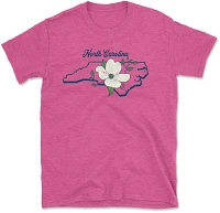 STATE Life Men's NORTH CAROLINA FLOWER Short Sleeve Graphic T-shirt