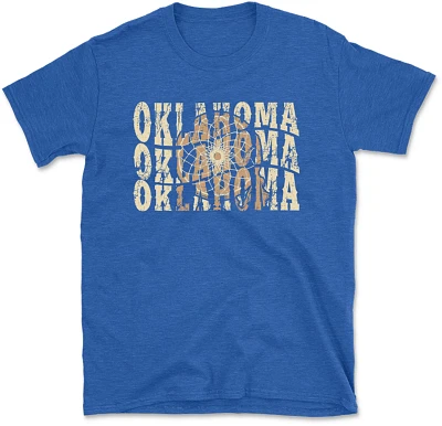 State Life Men's OKLAHOMA WAVY GRAVY Short Sleeve Graphic T-shirt