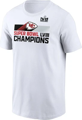 Nike Men's Chiefs Super Bowl LVIII Champs Roster Short Sleeve T-Shirt