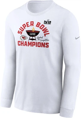 Nike Men's Chiefs Super Bowl LVIII Champs Local Long Sleeve T-Shirt