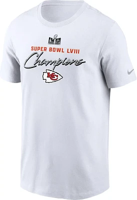 Nike Men's Chiefs Super Bowl LVIII Champs Classic Short Sleeve T-Shirt