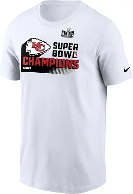 Nike Men's Chiefs Super Bowl LVIII Champs Iconic Short Sleeve T-Shirt