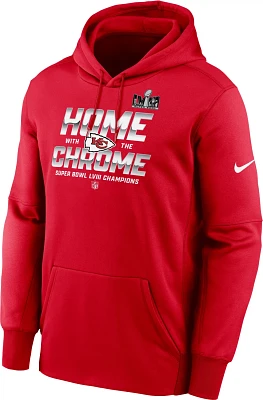 Nike Men's Chiefs Super Bowl LVIII Champs Parade Long Sleeve Hoodie
