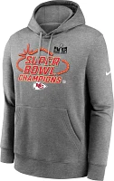 Nike Men's Chiefs Super Bowl LVIII Champs Trophy Collection Long Sleeve Hoodie