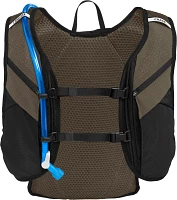 CamelBak Unisex Chase 8 70oz Bike Vest, Gunmetal/Larkspur