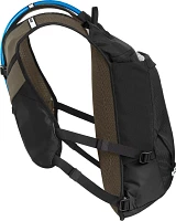 CamelBak Unisex Chase 8 70oz Bike Vest, Gunmetal/Larkspur