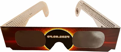 AES Optics Solar Eclipse Glasses 2-Pack                                                                                         