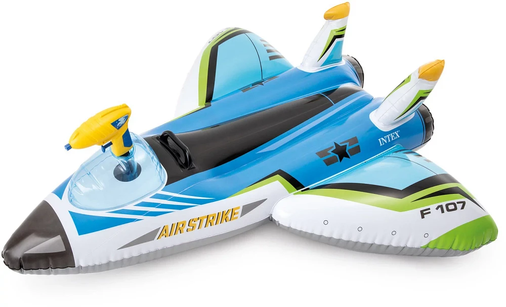 INTEX Water Gun Plane Ride On                                                                                                   