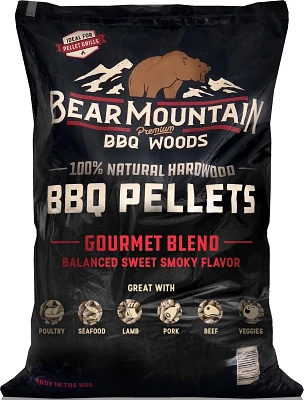 Bear Mountain BBQ 40 lb Gourmet Blend Pellets                                                                                   