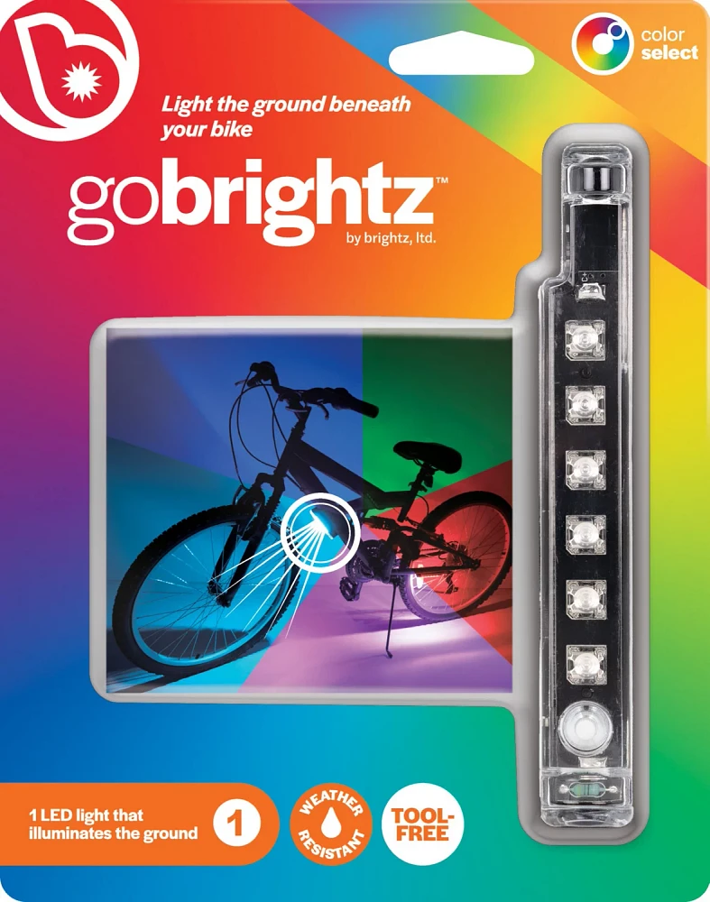 Brightz Go Brightz LED Color Select Bike Frame Light                                                                            