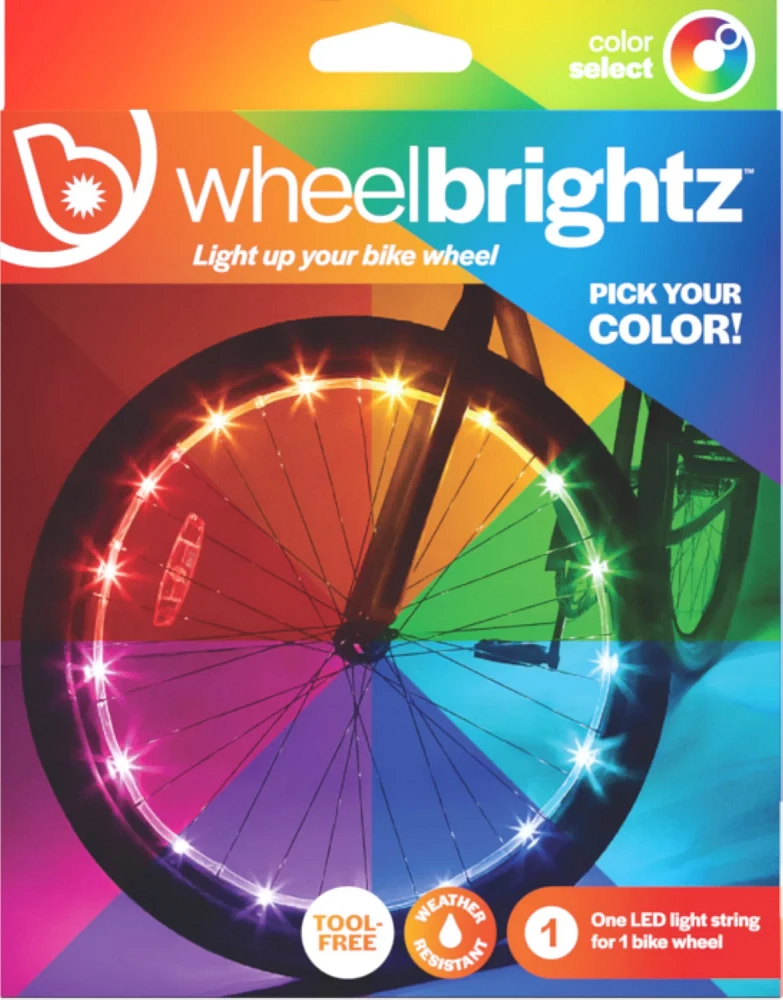 Brightz Wheel Brightz LED Pattern Select Bike Wheel Light                                                                       