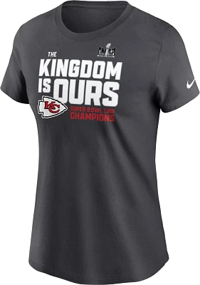 Nike Women's Chiefs Super Bowl LVIII Champs Local Fashion Short Sleeve T-Shirt