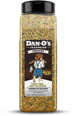 Dan-O's Crunchy 20 oz Seasoning                                                                                                 