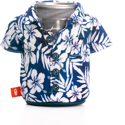 Puffin Drinkware The Aloha Floral Hawaiian Shirt 12 oz Can Coozie                                                               