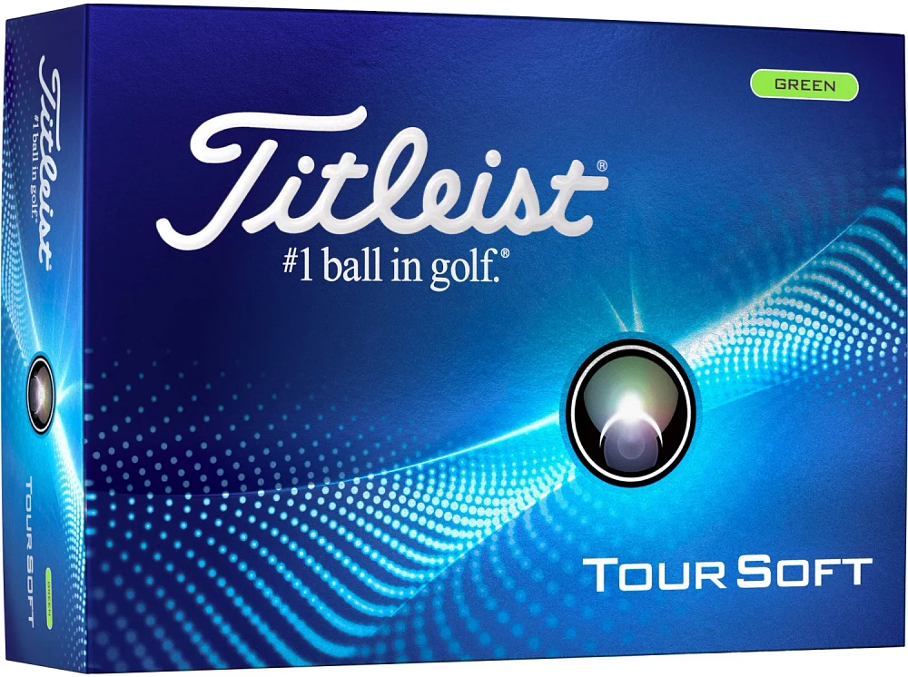 Titleist 2024 Tour Soft Golf Balls 12-Pack