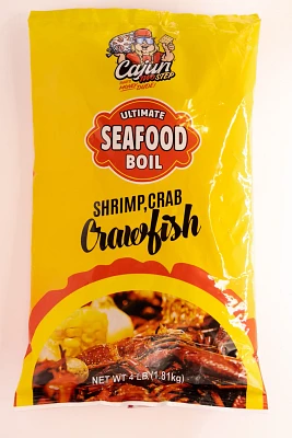 Cajun Two Step 4 lb Seafood Boil Seasoning                                                                                      