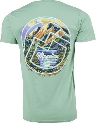 Magellan Outdoors Women's Logo Mountain Short Sleeve T-shirt