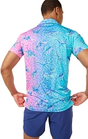 Chubbies Men's The Dino Delight Performance Polo 2.0 Shirt