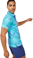 Chubbies Men's The Dino Delight Performance Polo 2.0 Shirt