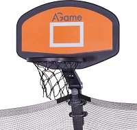 AGame 16 ft Round Trampoline with Basketball Goal                                                                               