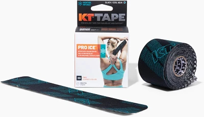 KT Tape Pro Ice Athletic Tape 20 Count                                                                                          