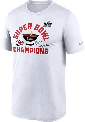 Nike Men's Chiefs Super Bowl LVIII Champs Local Short Sleeve T-Shirt