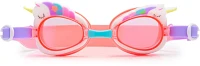 Aqua2ude Girls' Mini Unicorn Bright Swim Goggles                                                                                