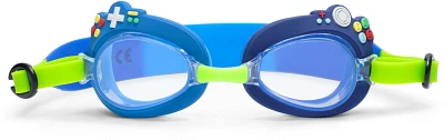Aqua2ude Boys' Gaming Controller Swim Goggles                                                                                   