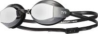 TYR Women's Black Ops Mirrored Goggles