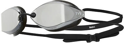 TYR Mirrored Tracer-X Racing Goggles                                                                                            
