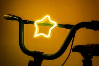 Brightz Kids' Badge Brightz LED Bicycle Badge Light                                                                             