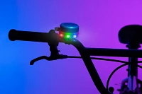 Brightz Bell Brightz LED Color Changing Bike Safety Bell                                                                        