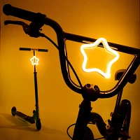 Brightz Kids' Badge Brightz LED Bicycle Badge Light                                                                             