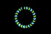 Brightz Shape Brightz LED Pattern Select Bike Clip-On Spoke Light                                                               