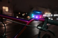 Brightz Bell Brightz LED Color Changing Bike Safety Bell                                                                        