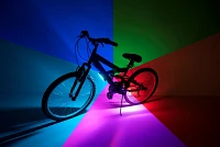 Brightz Go Brightz LED Color Select Bike Frame Light                                                                            