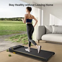 UREVO E4 Under Desk Compact Walking Pad Treadmill                                                                               