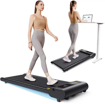 UREVO E3 Waling Pad Under Desk Treadmill with Incline                                                                           