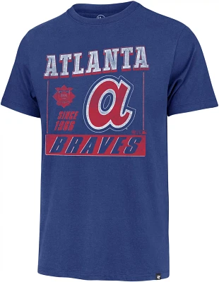'47 Men's Atlanta Braves Vintage Outlast Franklin Short Sleeve T-shirt