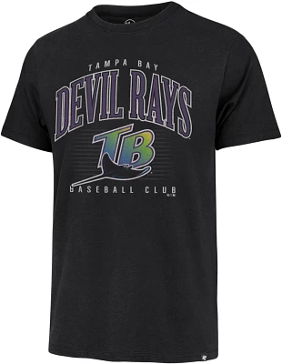 '47 Men's Tampa Bay Rays Double Header Franklin T-shirt