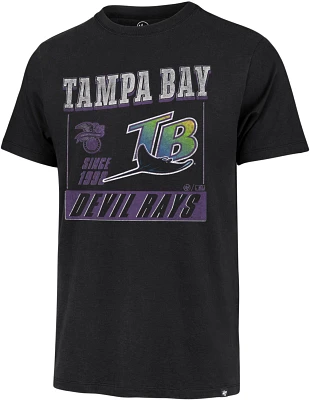 '47 Men's Tampa Bay Rays Vintage Outlast Franklin Short Sleeve T-shirt
