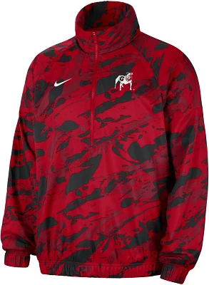Nike Men's University of Georgia Windrunner Anorak Jacket