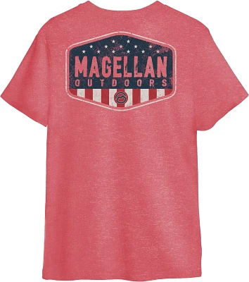 Magellan Outdoors Boys' Brand Badge T-shirt