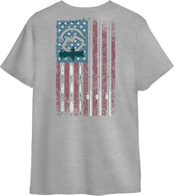 Magellan Boys' 8-20 Fisherman USA T-shirt